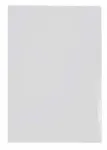 Leitz Premium 4100-00-15 dokumentų įmautės A4, PVC, geltonos, 0,15 mm