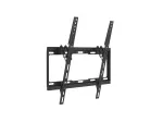 Equip pasukamas TV sieninis laikiklis 32-55 col., 81,3 cm (32 inch), 139,7 cm (55 inch), 200 x 200 mm, 400 x 400 mm, plienas, juoda