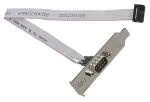 Fujitsu S26361-F3120-L3 nuosekliojo prievado kabelis, pilkas, RS-232