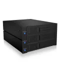 ICY BOX IB-573SSK-12G 8.89 cm (3,5 colio) krep&scaron;ys (backplane) juodos spalvos