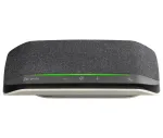 HP Poly Sync 10 USB-A USB-C garsiakalbio mikrofonas, sidabrinis