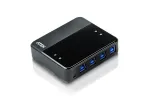 ATEN US434 4x4 USB 3.2 Gen1 i&scaron;orinis įrenginių dalijimosi jungiklis