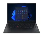 Ne&scaron;iojamas kompiuteris Lenovo ThinkPad E16 Gen 3, Intel Core Ultra 7 256V, 16 GB RAM, 512 GB SSD, 16 colių WUXGA, Windows 11 Pro, juodas