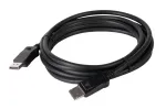 CLUB3D DisplayPort 1.2 laidas M/M 3 m 4K60Hz 21.6 Gbps