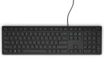 Pilno dydžio laidinė klaviatūra Dell KB216 &ndash; QWERTY Nordic i&scaron;dėstymas, juoda, USB
