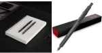 Tu&scaron;inukas rotring 600 Graphite &mdash; metalinis korpusas, sukimo mechanizmas, segtukas