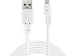 Sandberg MicroUSB sinchronizavimo ir įkrovimo kabelis 3 m