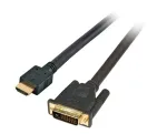 Vaizdo kabelio adapteris EFB Elektronik K5432SW.3, 3 m, HDMI-A (Standard) &rarr; DVI
