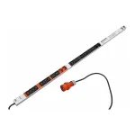 Maitinimo skirstytuvas Bachmann BN ESSENTIAL Metered &ndash; 24&times;C13, 6&times;C19, 6&times;LS, 3,0 m CEE 32/5p