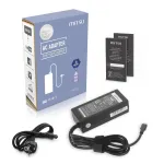 Mitsu 65W USB-C įkroviklis ne&scaron;iojamam kompiuteriui 5V-9V-12V-15V-20V/3A, 20V/3.25A PD