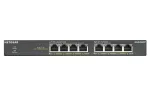 NETGEAR GS308PP Nevaldomas Gigabit Ethernet (10/100/1000) su PoE, juodas