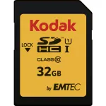 Kodak 32GB SDHC UHS-I U1 / Class10 580x atminties kortelė (EKMSD32GHC10K)