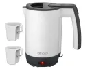 Concept RK7030 kelioninis elektrinis virdulys 0,5 l su 2 puodeliais, baltas