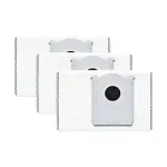 ECOVACS DEEBOT T90 Family & X11 PRO OMNI dulkėms surinkti mai&scaron;eliai (3 vnt.) - Balti/Pilki