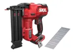 Skil 3885CA 20V belaidis 18 dydžio apdailos vinių kaliklis (tik įrankis)