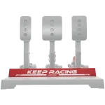 Simagic Heel Stop, skirta P1000/P1000i pedalų komplektui - Raudona
