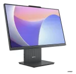 Lenovo IdeaCentre AIO 24ARR9 All-in-One Desktop, 23,8 inch FHD, AMD Ryzen 5 7535HS, 16GB DDR5, 1TB SSD, AMD Radeon 660M, Windows 11 Home, Nordic Keyboard, Raven Black
