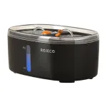 Vandens fontanėlis augintiniams Rojeco 2.5L (Juodas)
