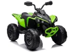 LEAN CARS Electric Ride On Quad CAN-AM Renegate Green