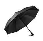 Euroschirm Birdiepal Outdoor Trekking Umbrella - Black