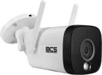 BCS LINE BCS-L-TIP15FSR3L3-W-Ai 5MP Bullet IP kamera su Wi-Fi, AI aptikimu ir 30m IR