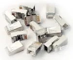 Digitus X-ML-6AF-IMP RJ45 laidinė jungtis, pilka