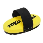 Toko Base Brush Oval Horse Hair with Strap &scaron;epetys