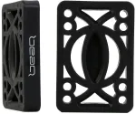 Bear Flat 1/4 inch Risers Set of 2 - Black