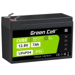 Green Cell LFPGC12V7AH UPS baterija LiFePO4 12.8 V 7 Ah