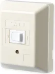 METZ CONNECT SAR 1 AP perjungimo relė 230 V AC 16 A 1 perjungiamasis kontaktas DIN bėgiui