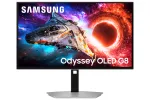 Samsung Odyssey OLED G8 S27HG800SU - 27 colių 4K UHD žaidimų monitorius, 240Hz, 0.03ms, QD-OLED, DisplayHDR 400 True Black, AMD FreeSync Premium Pro