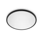 Philips 3in1 LED lubų/sienos &scaron;viestuvas CL550 1300lm 2700K reguliuojamo ry&scaron;kumo juodas