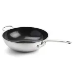 GreenPan Premiere Wok 30 cm nerūdijantis plienas