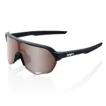100% S2 HiPER Mirror Lens Soft Tact Black