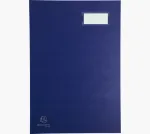 Exacompta 57022E A4 kartoninis aplankas mėlynas 240 gsm 240x350 mm