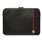 Ferrari Sleeve FECS14AXBK 14 inch Carbon & Smooth ne&scaron;iojamojo kompiuterio dėklas, juodas