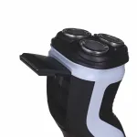 Elektrinis rotacinis skustuvas Philips 3000X Series X3003/00 &mdash; 3 galvutės, &scaron;lapias ir sausas skutimas, NiMH baterija, 40 min veikimo laikas