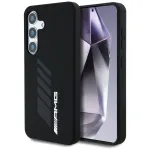 AMG Oversize Rhombs MagSafe Case, skirtas Samsung Galaxy S25, juodas