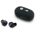 BMW M Metal Logo TWS Bluetooth 5.1 ausinės su ENC - Juodos