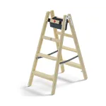 Hailo Master H80 2 x 4 pakopų dvipusė kopėčios