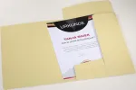 PAGNA Pastell Eco Elastinis Segtuvas A4 PP Pastel Geltona Dokumentams