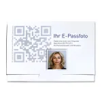 DAIBER Passport Photo Folder E-Passfoto-PORTRAIT 14028 - 50 vnt. pakuotė