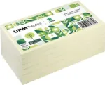 UPM Notes Lipnūs Lapeliai 125x75mm 6 Paketai Geltoni (5655-01PG-6)