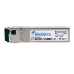 BlueOptics BO55J33620D SFP+ Bidi Siųstuvas-imtuvas, suderinamas su Hikvision HK-SFP+-10G-20-1330, 10Gbps, 20km, 1330nm Tx/1490nm Rx, LC Simplex, vienmodis &scaron;viesolaidis