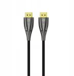UNITEK optinis DisplayPort 2.1 kabelis 8K, 10 m, juodas