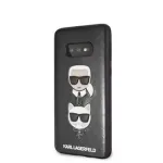 Karl Lagerfeld Samsung Galaxy S10e Karl and Choupette Hard Case Black