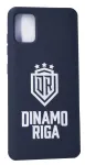 Evelatus Samsung Galaxy A41 Soft Touch Silicone Case DR Logo N4 White Black