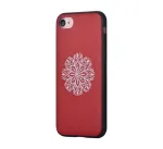 Devia Apple iPhone 7/8 Flower Embroidery Case Red