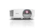 Projektorius BenQ MX808STH trumpo fokusavimo 3600 ANSI liumenų DLP XGA (1024x768) Baltas