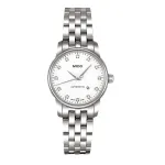 MIDO Baroncelli III moteri&scaron;kas automatinis laikrodis 29mm nerūdijančio plieno antracito ciferblatas M76004661